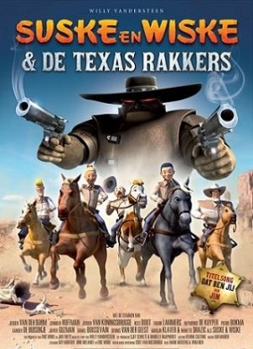 卢克和露茜：德州游侠Suske en Wiske: De Texas rakkers