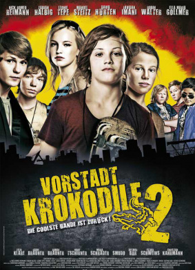 鳄鱼特工队2Vorstadtkrokodile 2