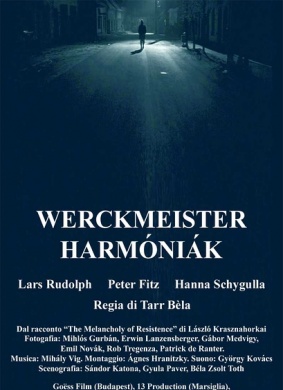 鲸鱼马戏团Werckmeister harmóniák