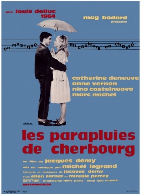 瑟堡的雨伞Les parapluies de Cherbourg