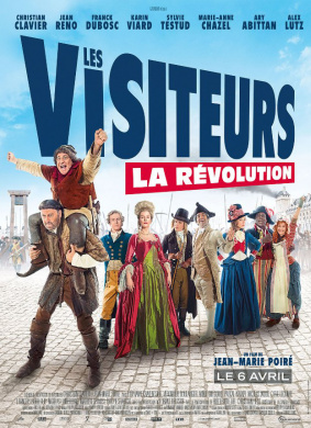 时空急转弯3Les Visiteurs: La Révolution