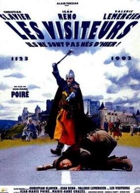 时空急转弯Visiteurs, Les