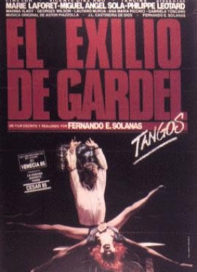 探戈，加德尔的放逐Tangos, el exilio de Gardel