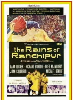 暴雨晴天The Rains of Ranchipur