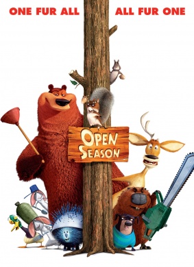 丛林大反攻Open Season