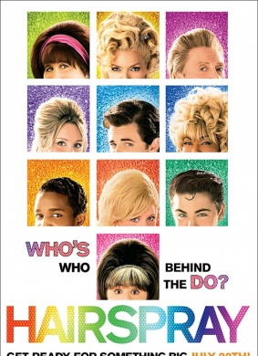 发胶Hairspray