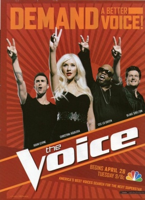 美国之声The Voice