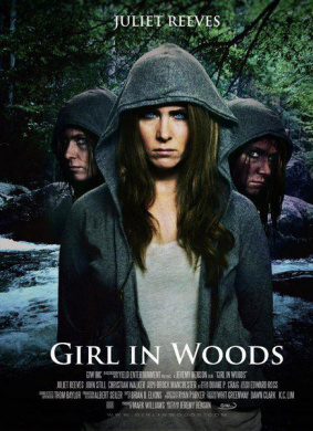 林中女孩Girl in Woods