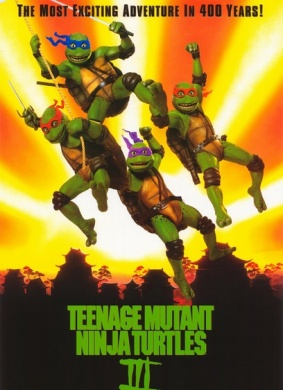 忍者龟3Teenage Mutant Ninja Turtles III