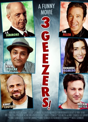 三怪杰3 Geezers!