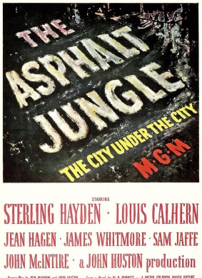 夜阑人未静The Asphalt Jungle