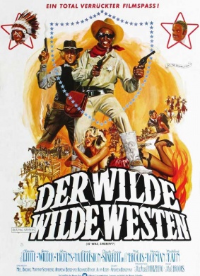 灼热的马鞍Blazing Saddles